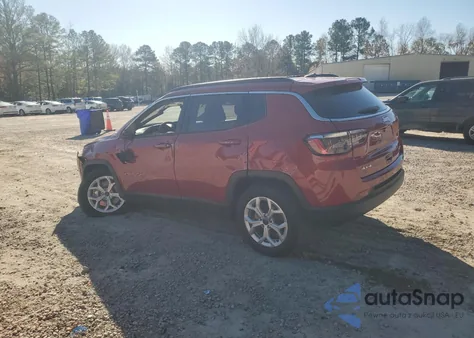 2025 Jeep Compass Latitude from USA, damaged, VIN 3C4NJDBN1ST515436